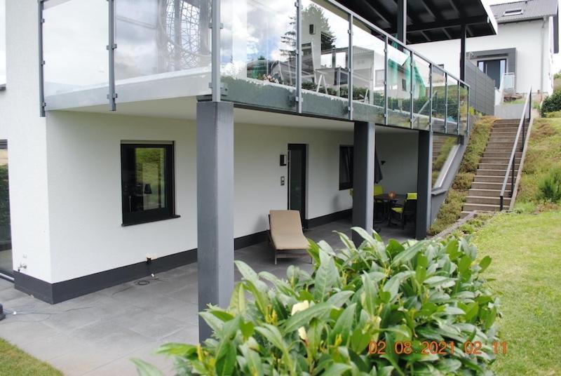 Laurenburg Ferienappartment Lahnhoehe מראה חיצוני תמונה